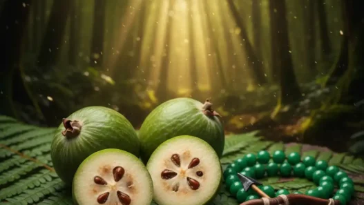 Feijoa e para que serve na Umbanda