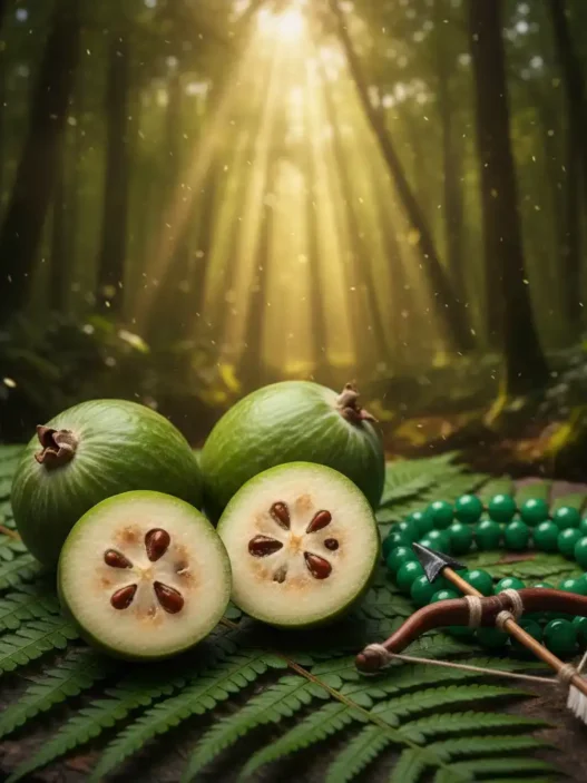 Feijoa e para que serve na Umbanda