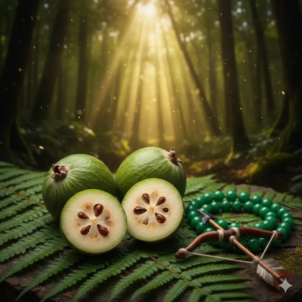 Feijoa e para que serve na Umbanda