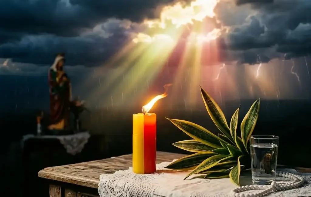 Cor da Vela de Iansã Saiba Qual Usar e Como Fazer Seus Pedidos