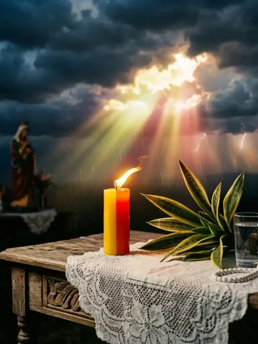 Cor da Vela de Iansã Saiba Qual Usar e Como Fazer Seus Pedidos