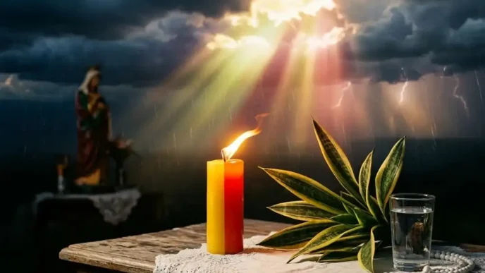 Cor da Vela de Iansã Saiba Qual Usar e Como Fazer Seus Pedidos