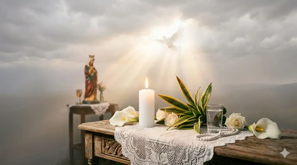 Missa de Sétimo Dia na Umbanda Como Funciona o Ritual de Passagem