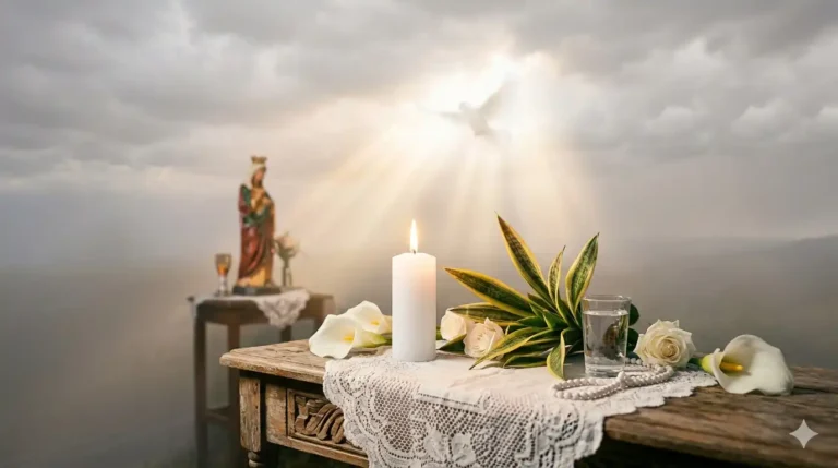 Missa de Sétimo Dia na Umbanda: Como Funciona o Ritual de Passagem?