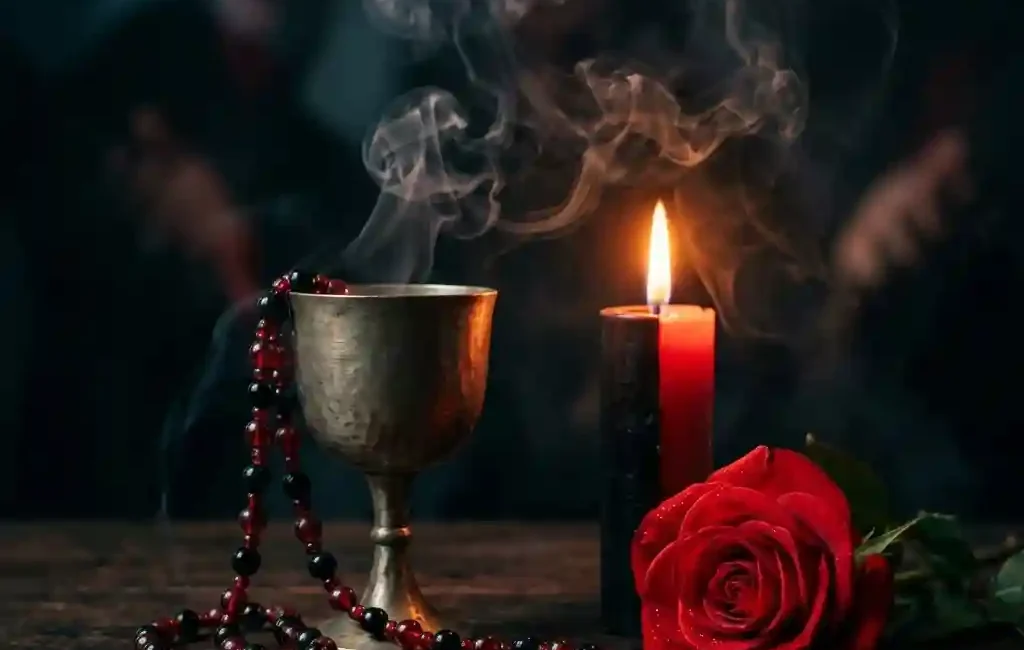 gira de esquerda umbanda