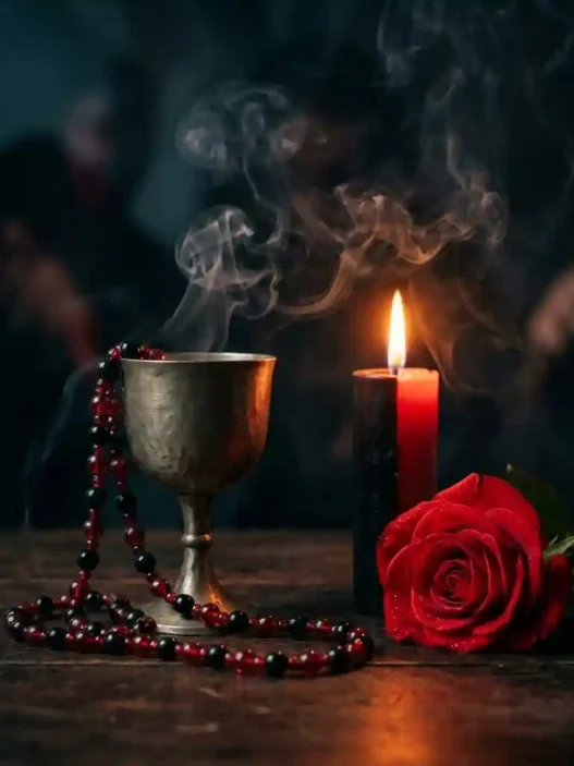 gira de esquerda umbanda