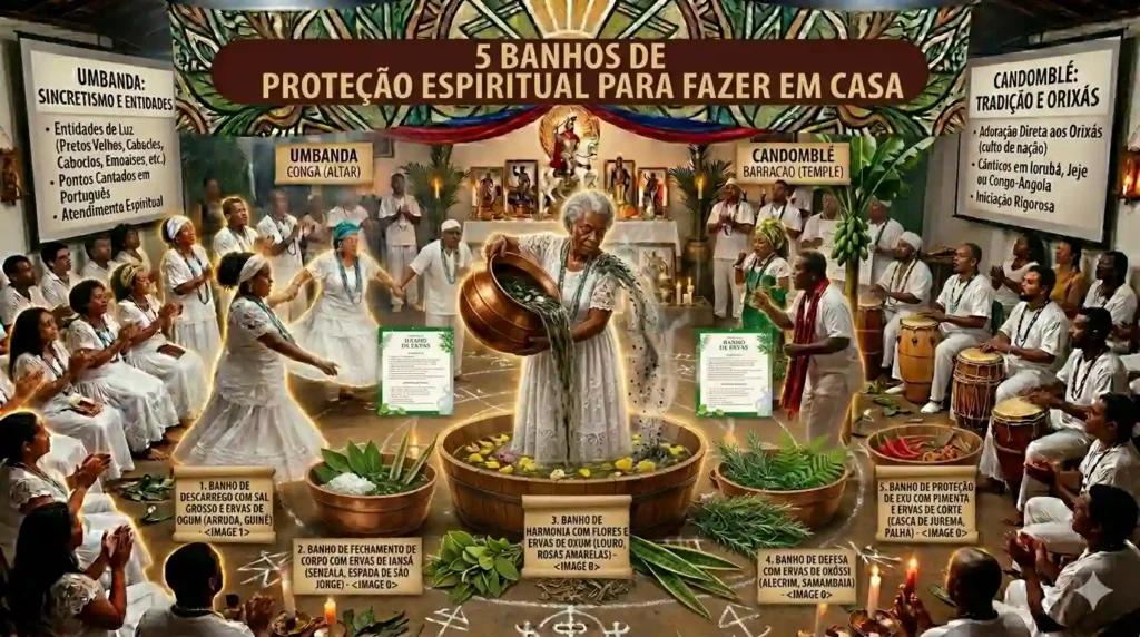 5 Banhos de Proteção Espiritual Para Fazer em Casa