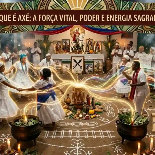 O Que É Axé? Significado Completo na Umbanda e no Candomblé