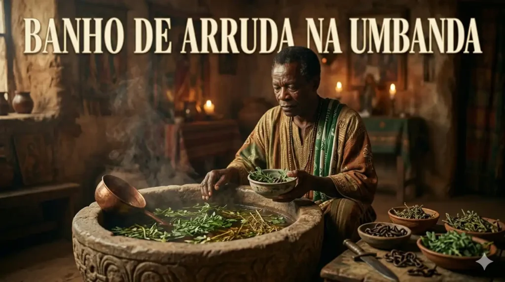 Banho de Arruda na Umbanda