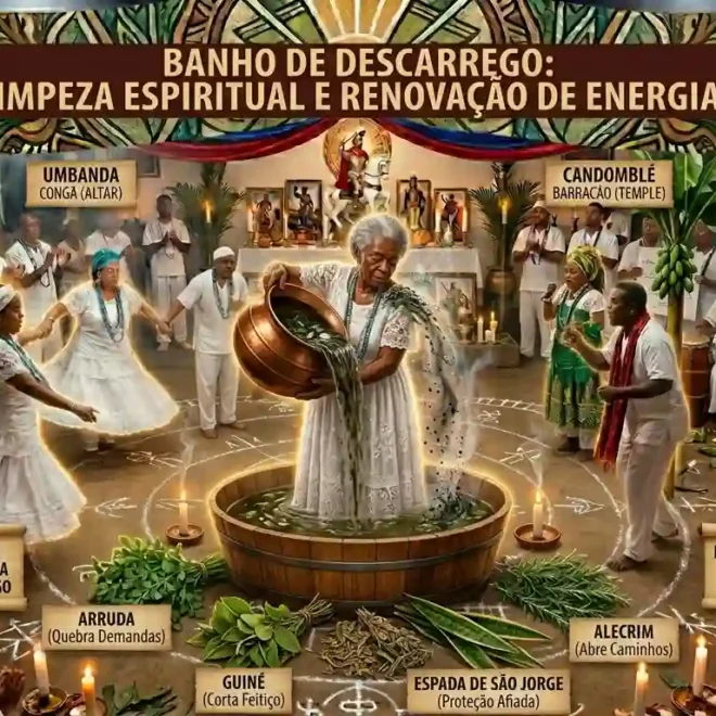 Banho de Descarrego: O Que É, Como Fazer e Melhores Ervas