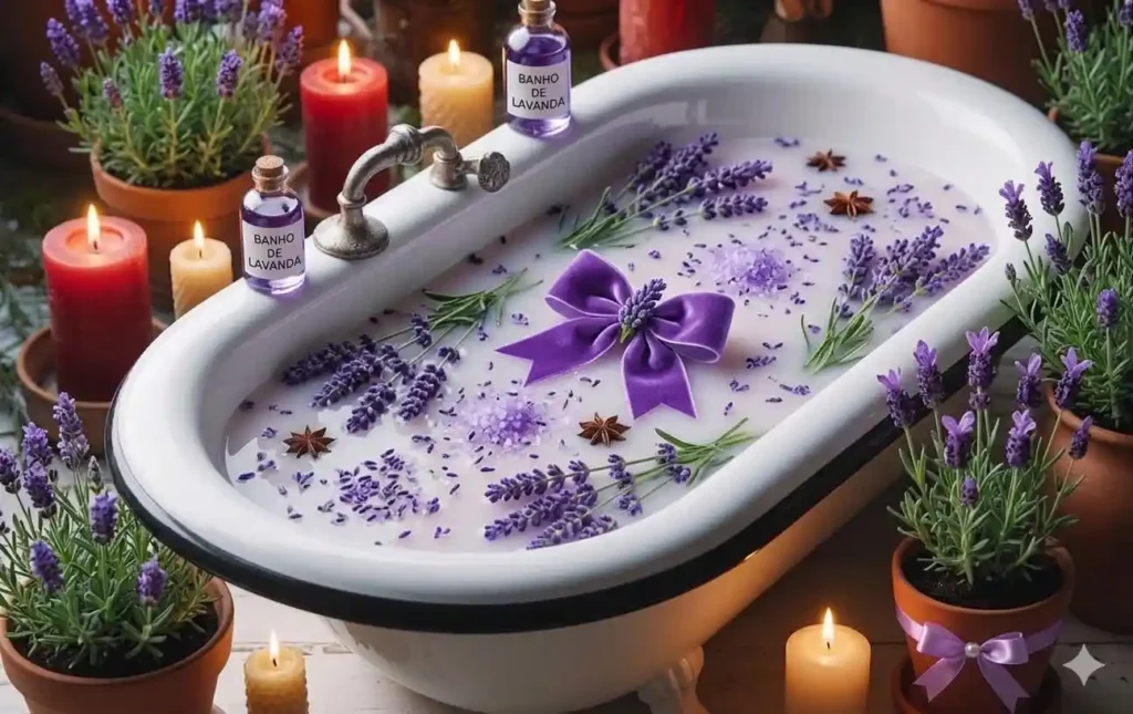 Banho de Lavanda na Umbanda