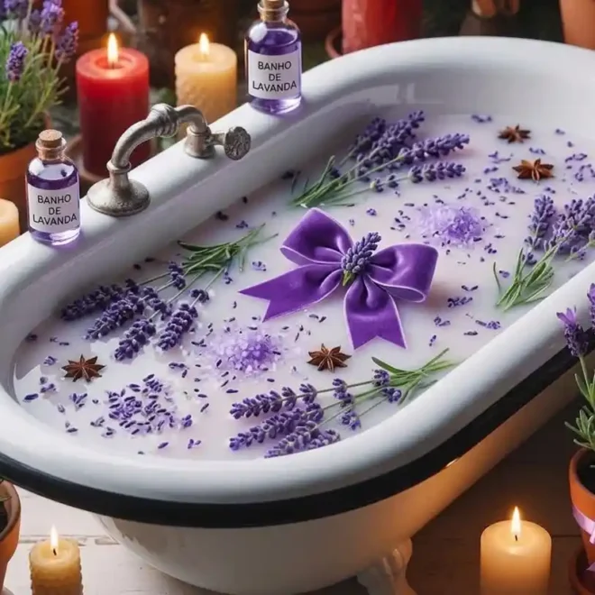 Banho de Lavanda na Umbanda: Para Que Serve, 7 Benefícios e Como Preparar