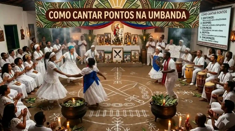Como Cantar Pontos na Umbanda: Guia Para Iniciantes