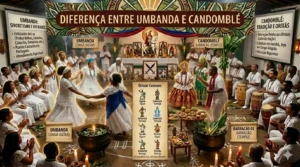 Diferença Entre Umbanda e Candomblé: Guia Definitivo