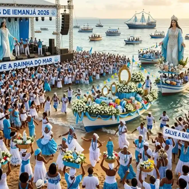 Festas de Iemanjá 2026: Datas, Rituais e Como Celebrar
