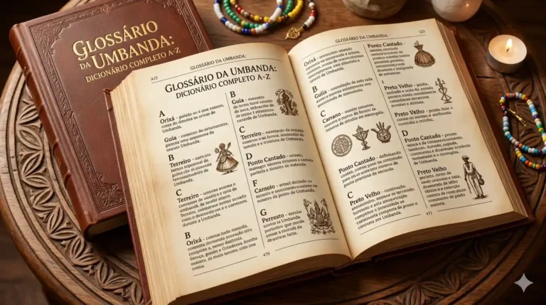 Glossário da Umbanda: Dicionário Completo A-Z com Mais de 80 Termos e Significados
