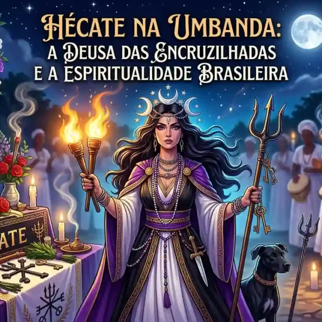 Hécate na Umbanda: 5 Conexões com Pombagira e o Arquétipo das Encruzilhadas