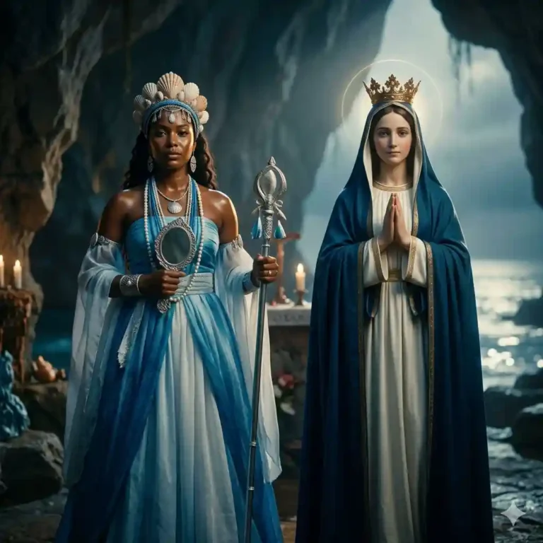 Iemanjá é Qual Santa na Igreja Católica? Descubra o Sincretismo Religioso