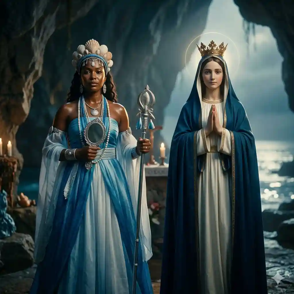 Iemanjá é Qual Santa na Igreja Católica