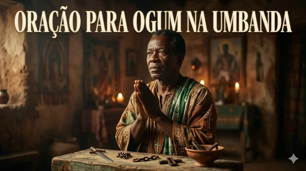 Oração para Ogum na Umbanda