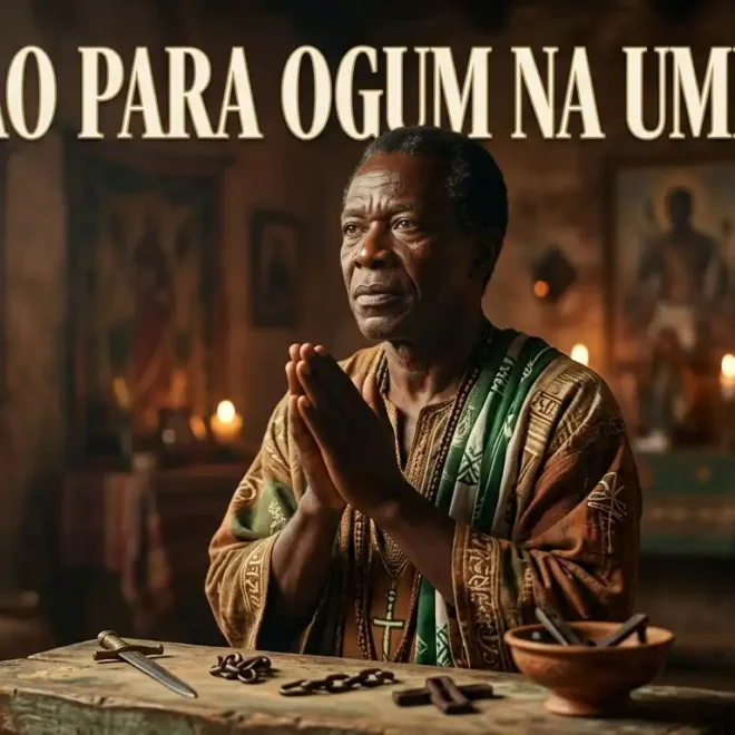 Oração para Ogum na Umbanda: 5 Preces Poderosas para Abrir Caminhos e Proteção