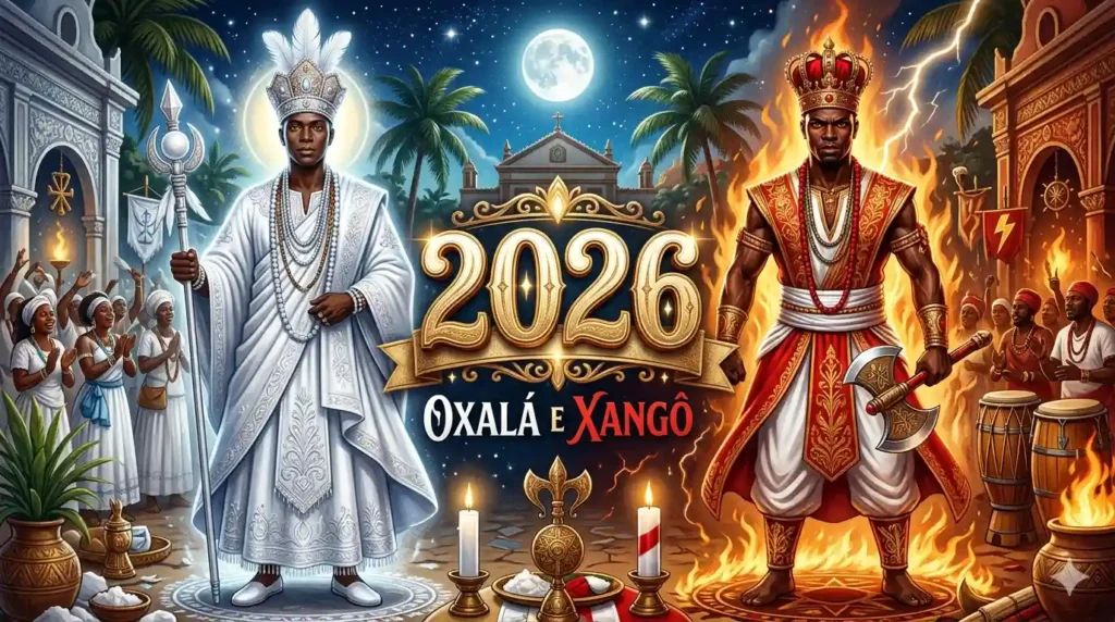 Orixás Regentes de 2026
