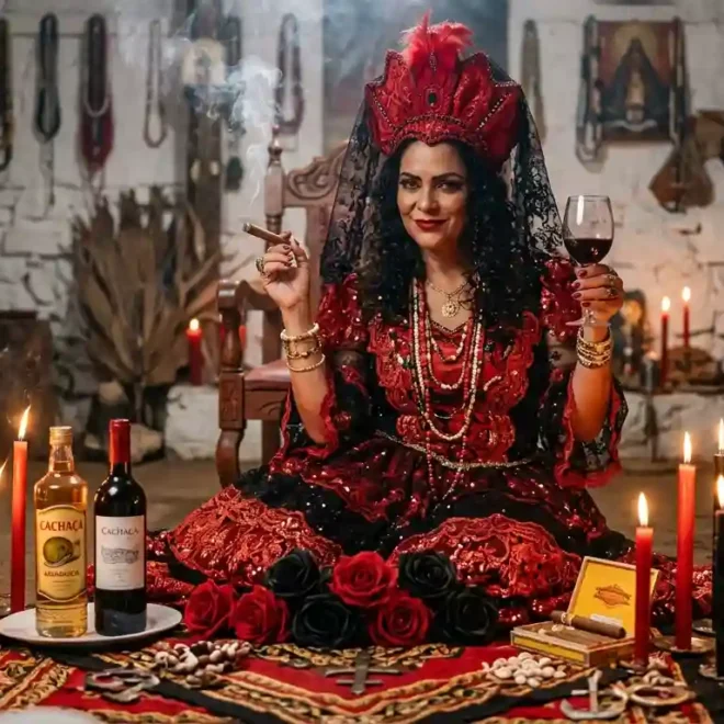 Pomba Gira: Guia Completo — Quem É, Como Trabalha e Como Se Conectar