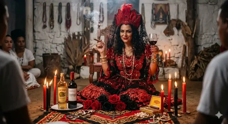 Pomba Gira: Guia Completo — Quem É, Como Trabalha e Como Se Conectar