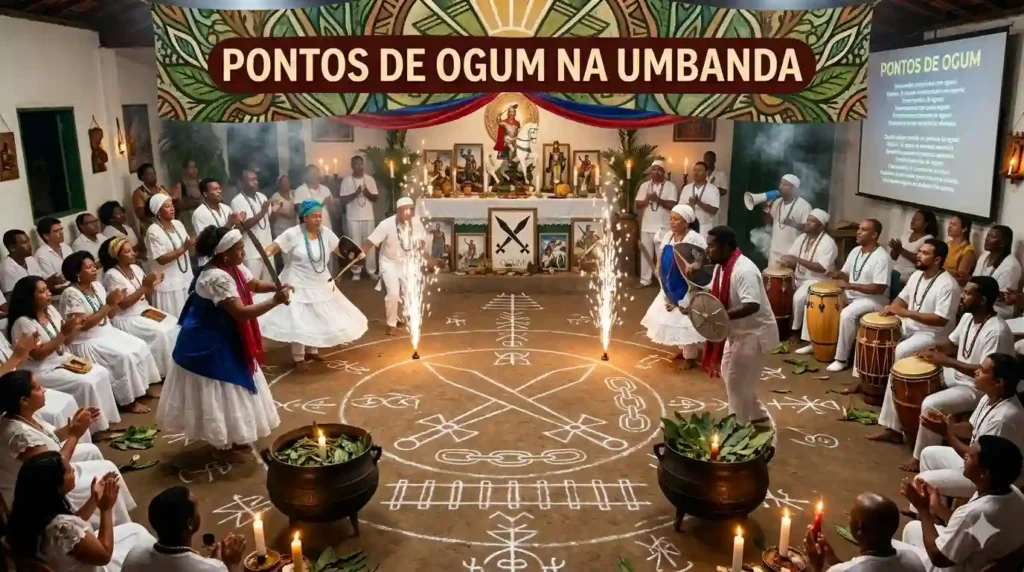 Pontos de Ogum na Umbanda