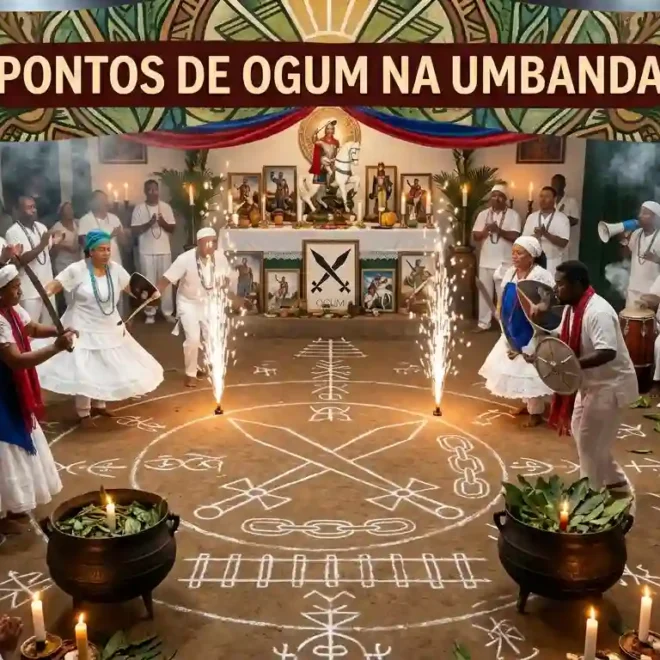 Pontos de Ogum na Umbanda: Letras, Significados e Como Cantar
