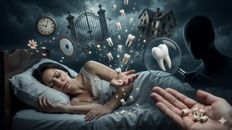 Sonhar com Dente Caindo na Umbanda: 8 Significados Espirituais e o Que Fazer