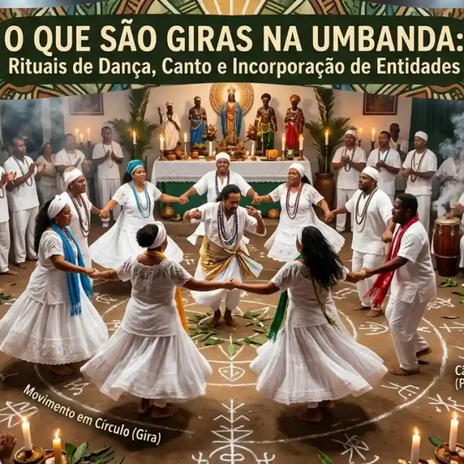 O Que São Giras na Umbanda: Tipos, Como Funcionam e Etiqueta