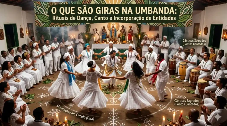 O Que São Giras na Umbanda: Tipos, Como Funcionam e Etiqueta