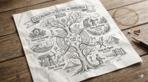 Calendário de Festas da Umbanda 2026: Datas Completas dos Orixás e Celebrações