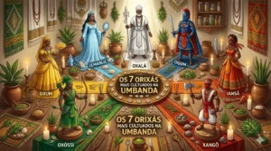 Os 7 Orixás Mais Cultuados na Umbanda: Poderes e Características