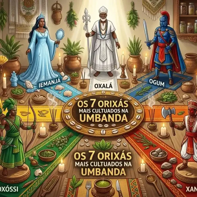 Os 7 Orixás Mais Cultuados na Umbanda: Poderes e Características