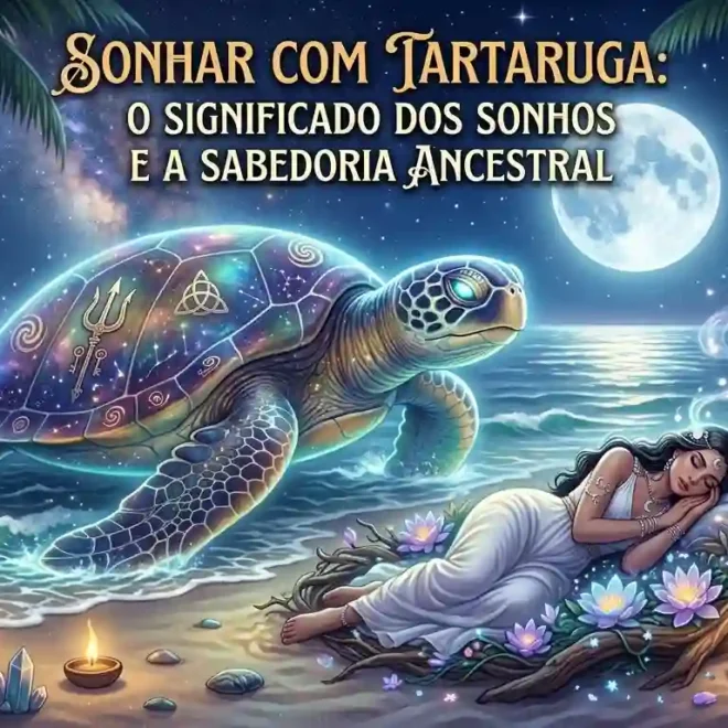 Sonhar com Tartaruga na Umbanda: 7 Significados Espirituais e o que Fazer