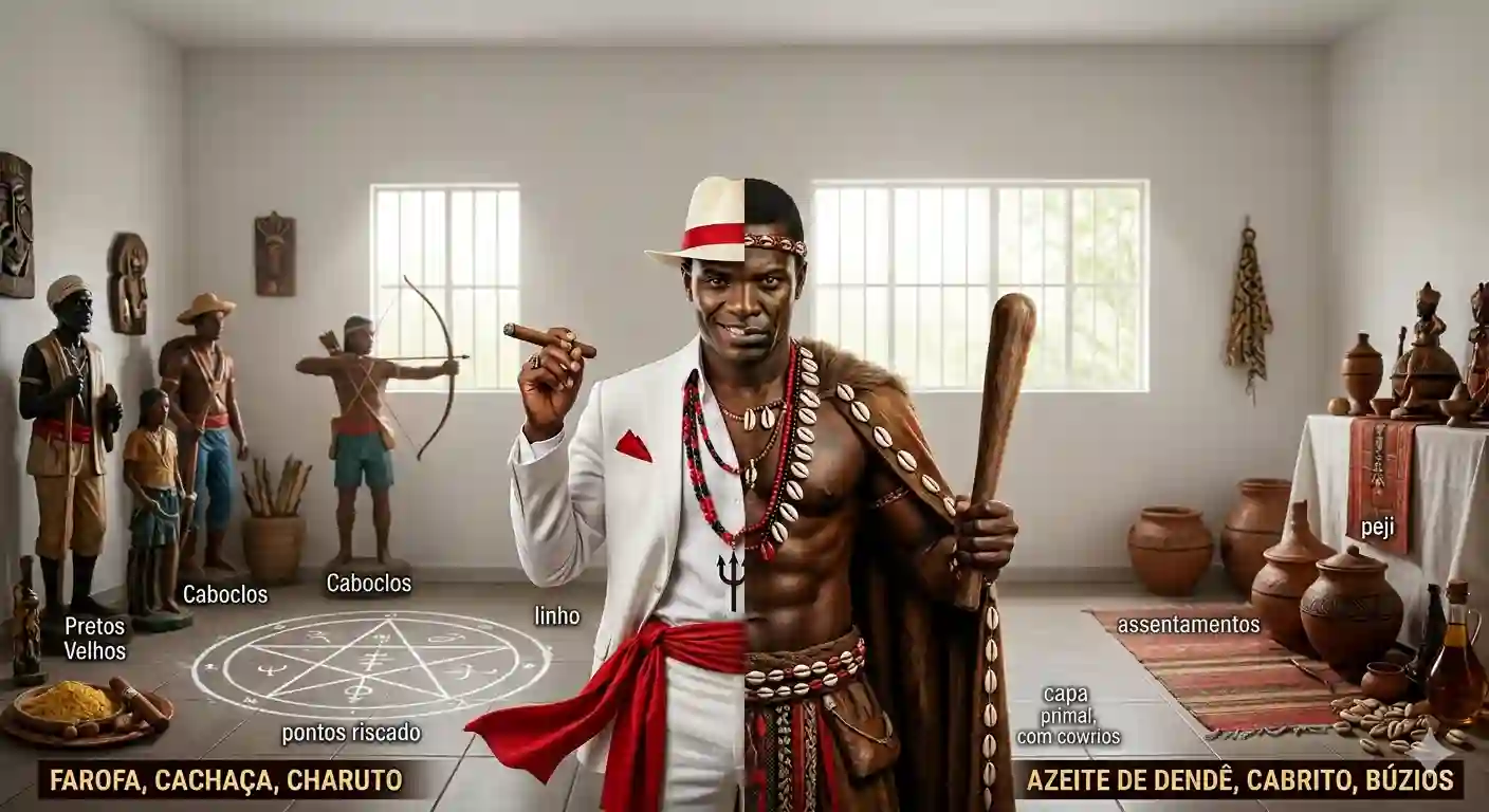 Exu na Umbanda e no Candomblé