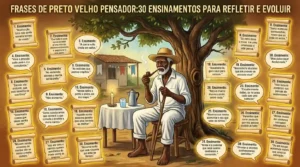 Frases de Preto Velho Pensador: 30 Ensinamentos Para Refletir e Evoluir