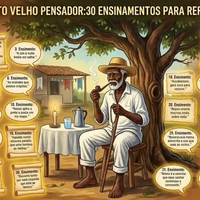 Frases de Preto Velho Pensador: 30 Ensinamentos Para Refletir e Evoluir