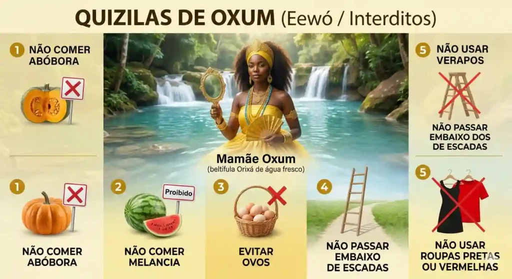 Quizilas de Oxum