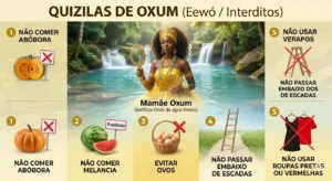 Quizilas de Oxum: O Que São, Lista Completa e Como Respeitar