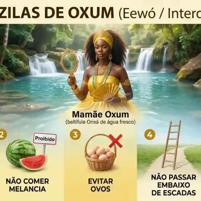 Quizilas de Oxum: O Que São, Lista Completa e Como Respeitar